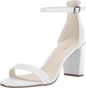 Kenneth Cole REACTION Lolita Damensandale, weiß, 9,5 US - Bild 1 von 1