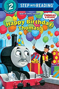 Happy Birthday, Thomas! Thomas and Friends Paperback Random House
