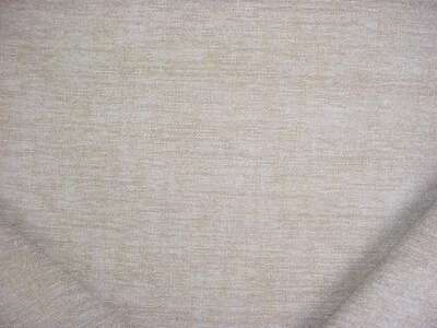 1-1/8Y James Dunlop Woodlands Seafoam Chenille Drapery Upholstery Fabric - Image 1 of 4