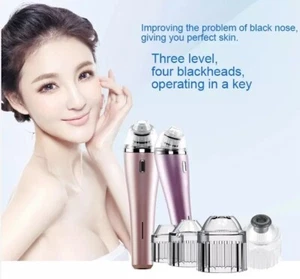 Blackhead Remover Vacuum Pore Cleaner Acne Comedone Extractor Tool Machine - Picture 1 of 11