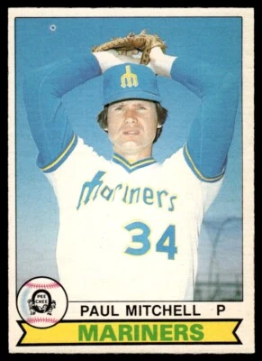 1979 O-Pee-Chee Paul Mitchell Seattle Mariners #118 R102 - Image 1 of 2
