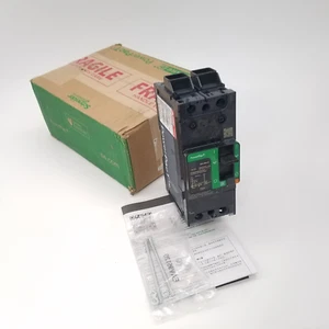 Schneider Electric BDL26015 15A Circuit Breaker 2-Pole 480VAC - Picture 1 of 13