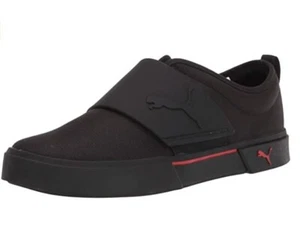 NEU Puma El Rey 2 Jugendliche schwarz Sneaker Schuhe Größe 4 - Bild 1 von 8