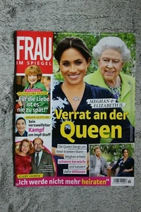 FRAU IM SPIEGEL 11-2021 Titelbild: Meghan & Elisabeth II. - Verrat an der Queen - Bild 1 von 4