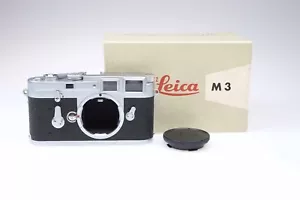 Leica M3 one stroke Kamera camera 96966 - Bild 1 von 9