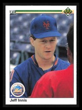 Jeff Innis 1990 Upper Deck #562b  New York Mets