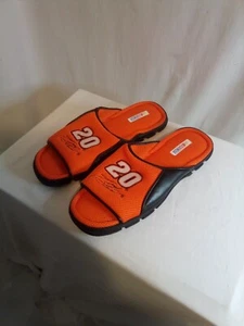 Mens Tony Stewart Slides Slippers  Size 9 Home Depot...Nascar... NEW - Picture 1 of 7