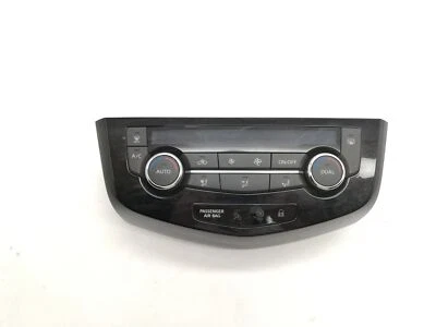 NISSAN QASHQAI II 1.6 dCi Climate Control Unit 275004EA0A 1.6 Diesel 96kw 2015 - Image 1 of 4