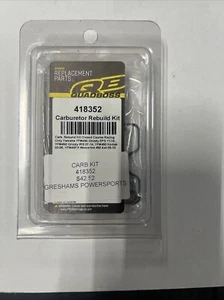 Quadboss Carb Rebuild Kit 418352 Grizzly 450 - Picture 1 of 2