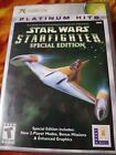 Star Wars: Starfighter Special Edition (Microsoft Xbox, 2001) - con manuale
