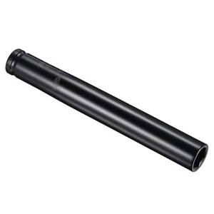 1/2" Drive x 18mm x 8" Deep Impact Socket CR-V Steel 6Point Black - Picture 1 of 5