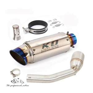 Grom 125 2021-2023 para Honda MSX125 sistema modificado puntas de escape silenciador deslizante - Imagen 1 de 12