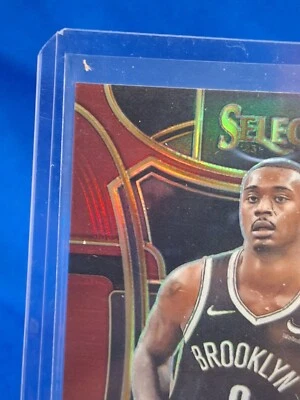 2023-24 Dariq Whitehead Select Mezzanine Level ,Red Prizm Rookie Card RC 158/175 - Image 1 of 4