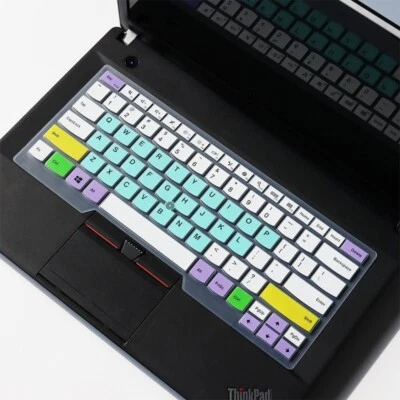 Keyboard Cover for Lenovo Thinkpad X1 Carbon Gen 5 6 7 8, X1 Yoga Gen 3 4 5 - Image 1 of 4