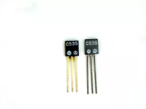 2SC535 "Original" Hitachi Transistor 2 Stück - Bild 1 von 1