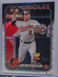 2024 Topps ASG Series Two Gunnar Henderson Foil #450 Orioles M2K - Bild 1 von 2