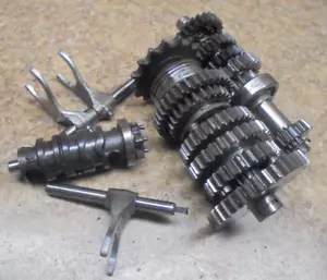 2006 Yamaha FZ6 FZ 6 FZ6-C F Z 600 Engine Trani Transmission Gears Shift Fork - Picture 1 of 1