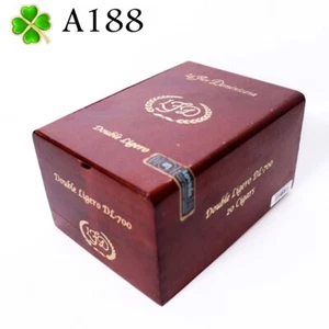 La Flor Dominicana DL-700 Empty Wood Cigar Box 7.25" x 5.25" x 4" A188 - Picture 1 of 9