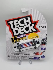 Tech Deck PlanB Barber's Pole Tommy Fynn. Ships FAST! - Picture 1 of 3
