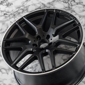 Mercedes GLE63 GLE63s 22" inch Rear rim OEM 2016 2017 2018 2019 AMG wheel - Picture 1 of 20