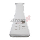250ml Borosilicate Glass ACADEMY Erlenmeyer Conical Flask **Free P&P**