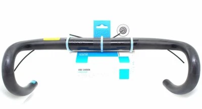 Shimano PRO Vibe Carbon Compact Handlebar/Drop Bar 31.8mm x 44cm fits Di2 - Image 1 of 4