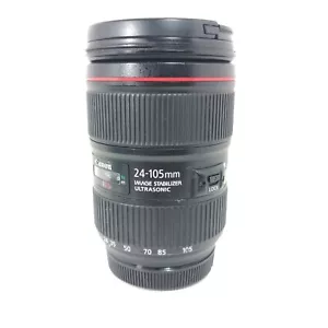 Canon EF 24-105mm f/4L IS II USM Lens Black - Picture 1 of 8
