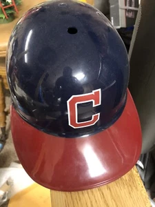 Vintage Cleveland Indians Plastic Batting Helmet Sports Prod. Corp.  Ohio 1969 - Picture 1 of 2