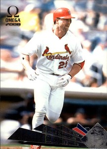 2000 (CARDINALS) Pacific Omega #117 Mark McGwire