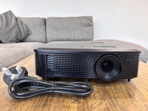Optoma W330 3,000 Lumens Home Cinema Projector HDMI VGA Low Hours Used HD WXGA - Picture 1 of 24