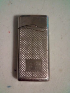 Vintage USSR Cigarette Lighter Rare Cccp Soviet Communist Art Retro Untested E31 - Picture 1 of 7