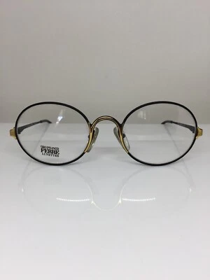 New Vintage GIANFRANCO FERRE GFF 50 Eyeglasses GFF 50/N C. 40F Black & Gold 53mm - Image 1 of 4