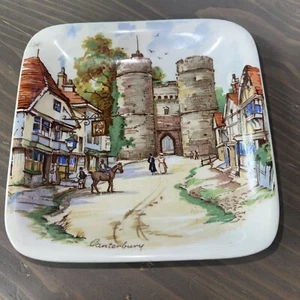 Sandland Ware Ash Tray Hanley England  Lancaster & Sandland Ltd CANTERBURY 224 - Picture 1 of 2