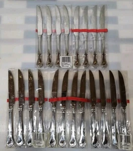 Reed & Barton ROSE QUEEN Heritage coltello da bistecca inox come nuovo posate coltelli - Foto 1 di 7