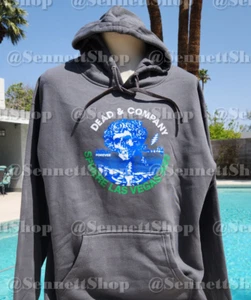 Dead & Company Forever 2025 Dark Grey Hoodie - Sphere Las Vegas - Picture 1 of 7