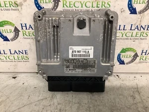 AUDI A5 MK1 2008 módulo de control del motor ecu 1,8 gasolina 8T0907115A - 38A - Imagen 1 de 8
