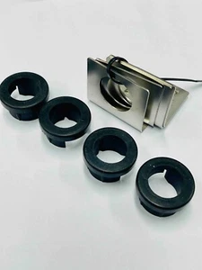 UTE Tray Rear OEM Parking Sensor Relocation Brackets & Grommets - Picture 1 of 21