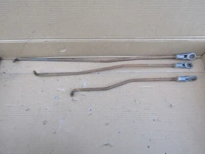 A8 Mercedes W201 190 MANUAL TRANSMISSION SHIFTER LINKAGE RODS MANUAL 4 SPEED - Picture 1 of 7