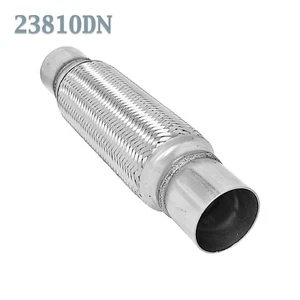 2.375" (2 3/8 in.) x 10"" x 14"" acoplamiento de escape flexible acero inoxidable resistente - Imagen 1 de 3