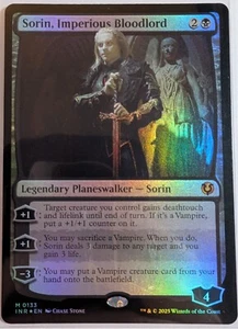 MTG | Sorin, Imperious Bloodlord | Innistrad Remastered | Foil | NM | EN - Bild 1 von 1