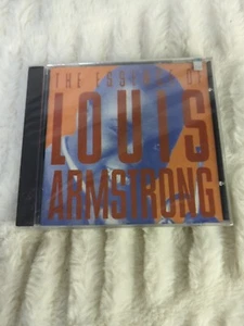 The Essence Of Louis Armstrong CD New Still Sealed - Imagen 1 de 4