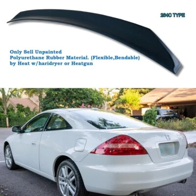 Alerón trasero tipo maletero Duckbill 284H para Honda Accord cupé 2003~2005 Foto 1 de 4
