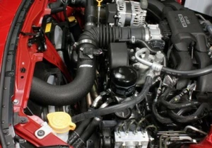 Black Perrin CAI Cold Air Intake Kit For 2017-2020 Subaru BRZ 86 Auto - Picture 1 of 6