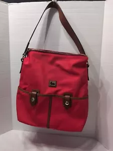 DOONEY & BOURKE Wayfarer Hobo Sack Handtasche Schultertasche Nylon - Bild 1 von 24