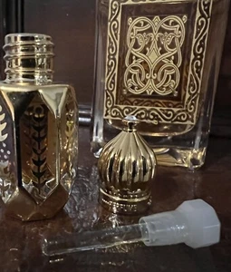 OUD OIL AL KAABA  STRONG PURE OIL PARFUM 6ml BOTTLE - Picture 1 of 3