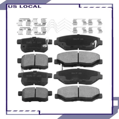 Pastillas de freno de disco delanteras y traseras de cerámica para Honda Accord L18 2011 2012 2013-2017 Foto 1 de 4