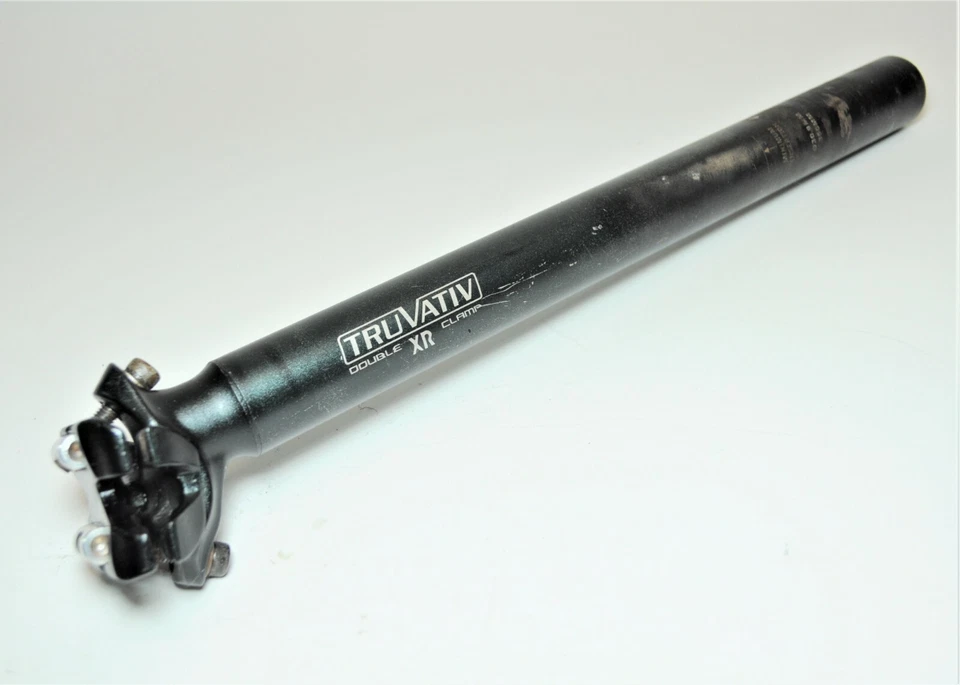 BICICLETA TRUVATIV XR MICRO AJUSTABLE 30,9 MM 15 MM FUERA DE JUEGO TIJA DE SILLÍN 350 MM DE ALTO Foto 1 de 2