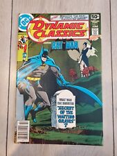 Dynamic Classics #1 DC Comics 1978 High Grade Batman Neil Adams