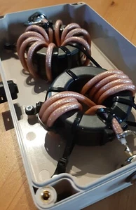 2KW - 160 to 10m - Optimized Common mode RF choke / line isolator / 1:1 unun - Zdjęcie 1 z 6