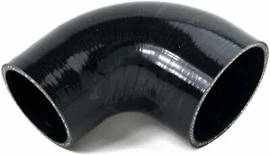4'' to 3.5" 102mm to 89mm 90° DEGREE Intercooler/Turbo Silicone Coupler Hose - Bild 1 von 3